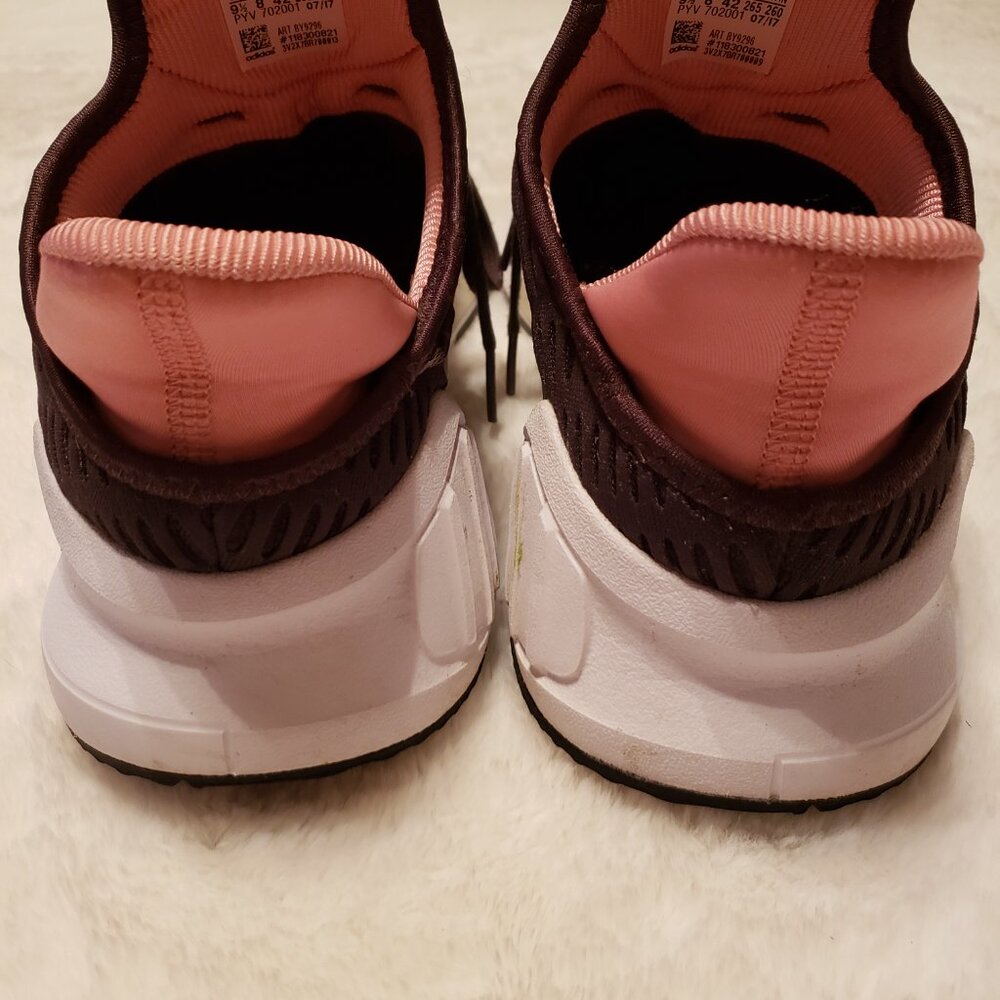 Adidas Clima Cool, brown/pink tennis shoes, sz 9.5 - Picture 3 of 7
